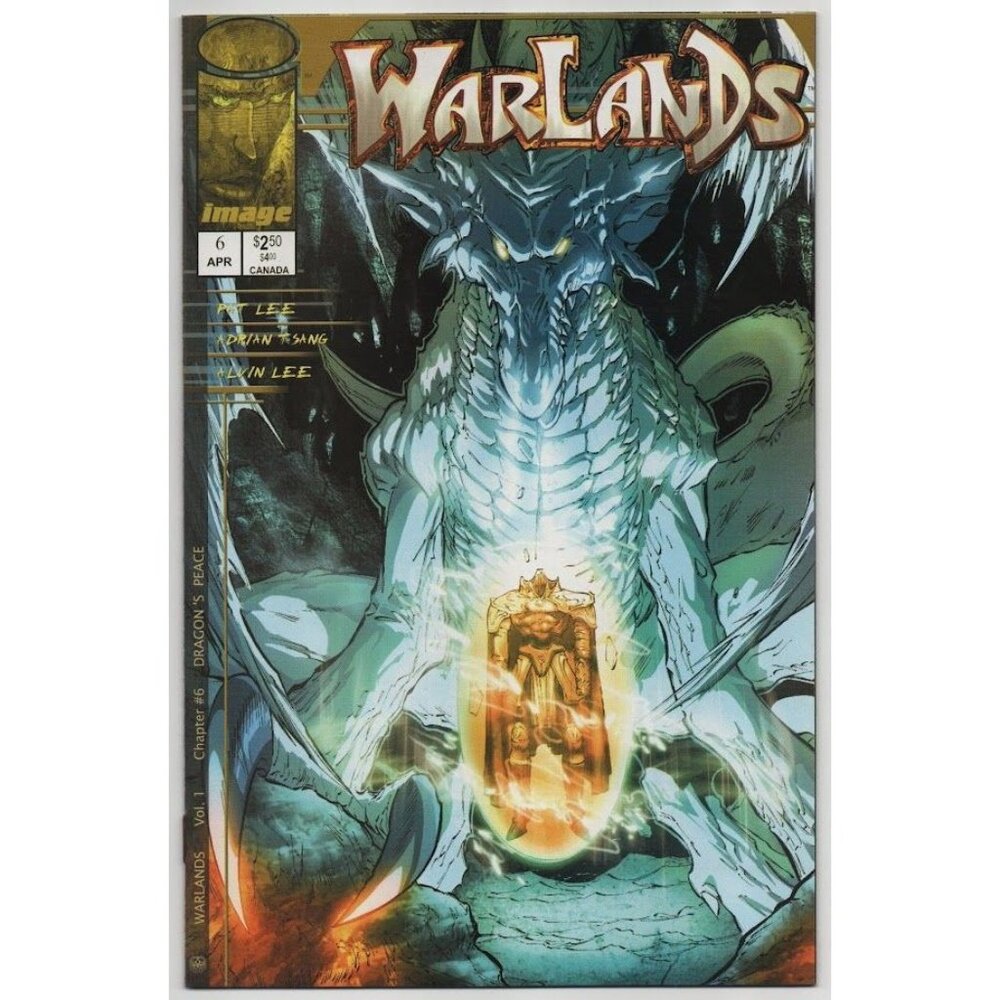 Warlands 6 Image Comics 2000 VG/FN 5.0